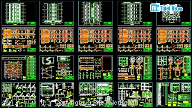 Đồ án tốt nghiệp kĩ sư xây dựng,Chung cư 13 tầng,đồ án tốt nghiệp,chung cư tân tạo,Đồ án chung cư 13 tầng,chung cư tân tạo 1