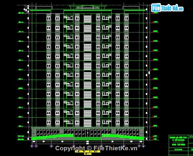 Đồ án tốt nghiệp kĩ sư xây dựng,Chung cư 13 tầng,đồ án tốt nghiệp,chung cư tân tạo,Đồ án chung cư 13 tầng,chung cư tân tạo 1