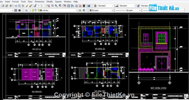 kiến trúc  nhà 2 tầng,kiến trúc 2 tầng,kiến trúc nhà ở,Đồ án