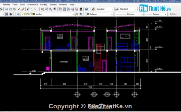 kiến trúc  nhà 2 tầng,kiến trúc 2 tầng,kiến trúc nhà ở,Đồ án