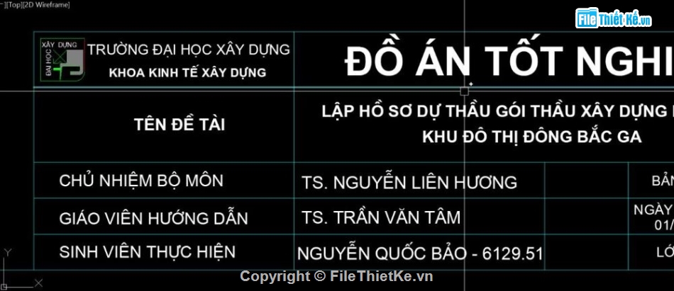 chung cư,dự thầu chung cư CT2 9 tầng,đồ án chung cư 9 tầng