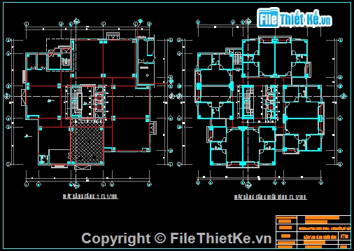 Đồ án TN chung cư cao tầng,ĐATN trường ĐHKTHN,DATN chung cư cao tầng ĐHKTHN