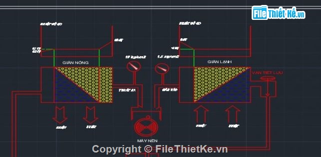 hệ thống điều hòa,hệ thống điều hòa xe honda city,bản vẽ hệ thống điều hòa