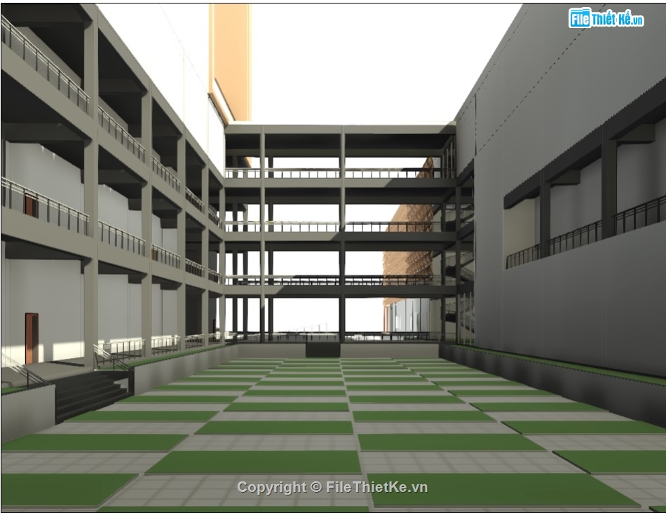 đồ án bệnh viện,đồ án revit,đồ án revit bệnh viện,revit bệnh viện