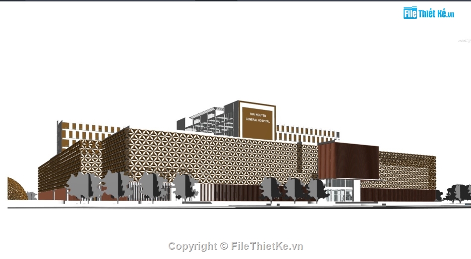 đồ án bệnh viện,đồ án revit,đồ án revit bệnh viện,revit bệnh viện