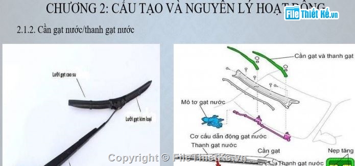 hệ thống xe,đồ án tốt nghiệp mô phỏng hệ thống gạt mưa,hệ thống gạt mưa rửa kính
