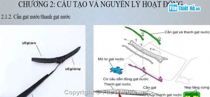 hệ thống xe,đồ án tốt nghiệp mô phỏng hệ thống gạt mưa,hệ thống gạt mưa rửa kính