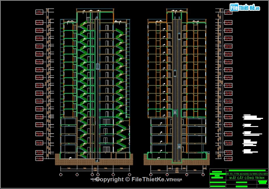 thiết kế chung cư,đồ án tốt nghiệp,đồ án chung cư,đồ án tốt nghiệp chung cư
