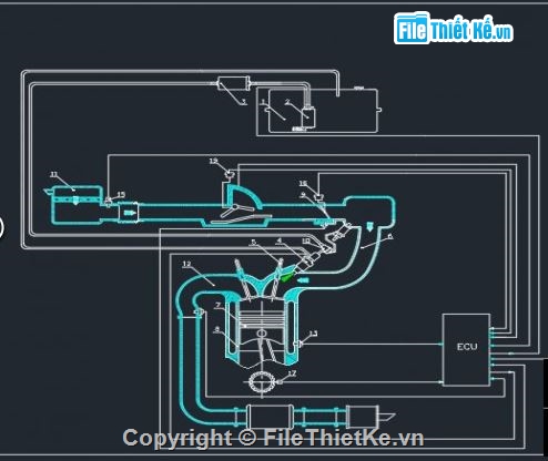 hệ thống điện,điện tử,xe điện,Đồ án