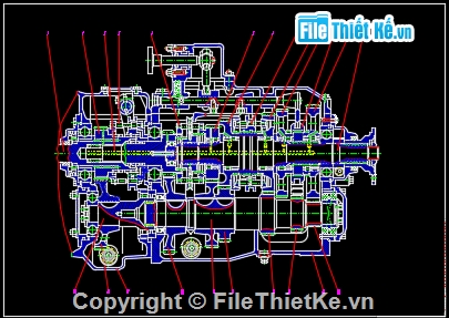 đồ án xe ô tô,trạm phát điện,trạm phát điện Cummins 500 kVA