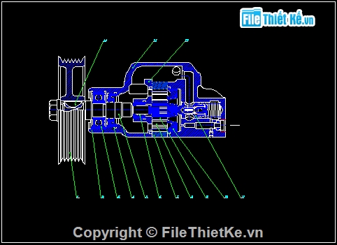 bản vẽ nguyên lý trợ lực lái,bản vẽ kết cấu cơ cấu lái - xylanh lực - van phân,bản vẽ kết cấu hộp tay lái,bản vẽ kết cấu bơm trợ lực,bản vẽ cơ cấu phanh đĩa
