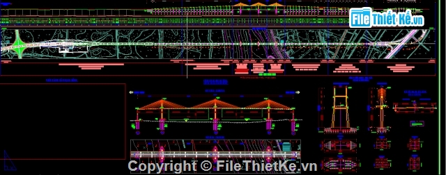 đồ án tốt nghiệp,Thiết kế cầu,Cầu dây văng,đồ án tổ chức thi công,super T 38m,Thiết Kế cầu dây văng