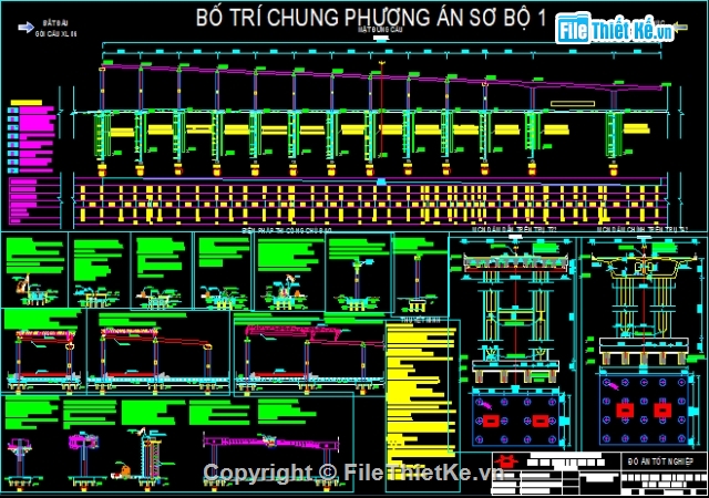 đồ án tốt nghiệp,Thiết kế cầu,Cầu dây văng,đồ án tổ chức thi công,super T 38m,Thiết Kế cầu dây văng