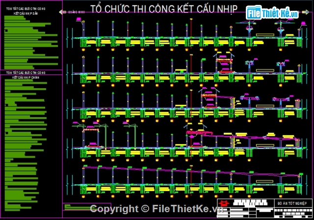 đồ án tốt nghiệp,Thiết kế cầu,Cầu dây văng,đồ án tổ chức thi công,super T 38m,Thiết Kế cầu dây văng