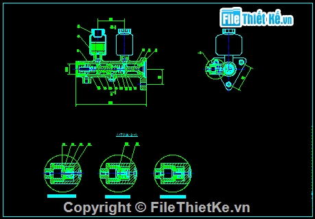 đồ án ô tô,bản vẽ đồ án,hệ thống phanh,hệ thống phần dẫn động phanh