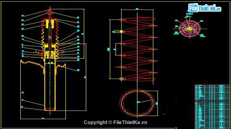 thiết kế hệ thống treo,hệ thống treo,Đồ án