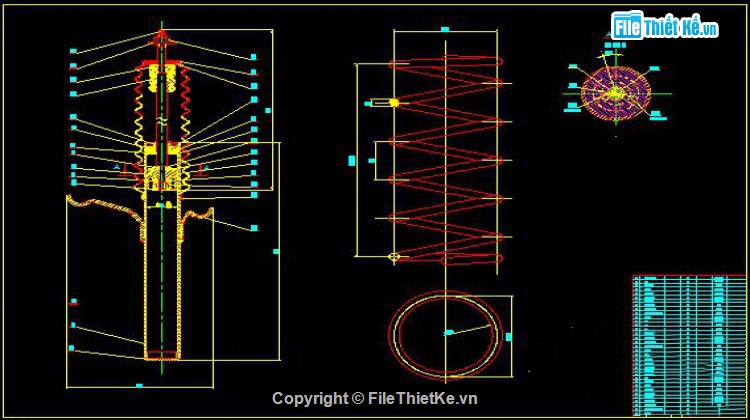 thiết kế hệ thống treo,hệ thống treo,Đồ án