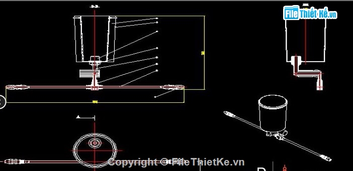 máy bay không người lái phun thuốc,drone bón phân,UAV nông nghiệp,đồ án cơ khí nông nghiệp,máy bay tự động hóa