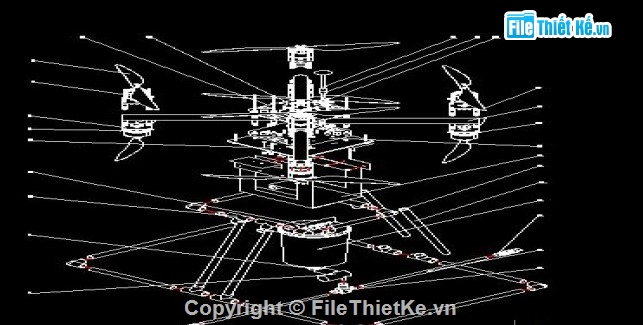 thiết kế máy bay nông nghiệp,máy bay phun thuốc trừ sâu,drone xịt thuốc,UAV phun thuốc