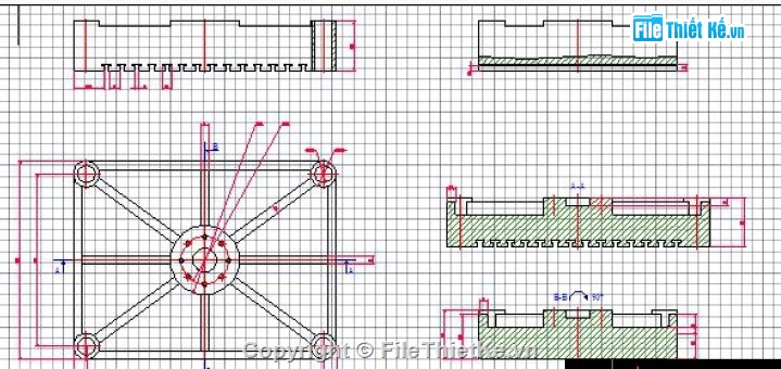 máy ép thủy lực,gầu mên,thiết kế máy,đồ án tốt nghiệp,cơ khí chế tạo