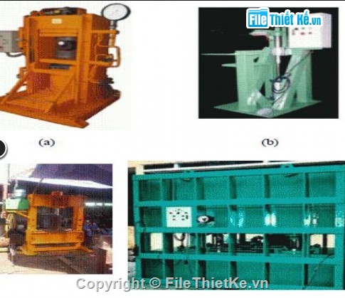 máy ép thủy lực,gầu mên,thiết kế máy,đồ án tốt nghiệp,cơ khí chế tạo