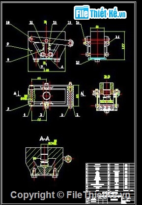 thiết kế máy kéo nén,thử ứng suất vật liệu,máy kiểm tra nhôm,đồ án cơ khí,đồ án thiết kế máy,máy kéo nén vật liệu