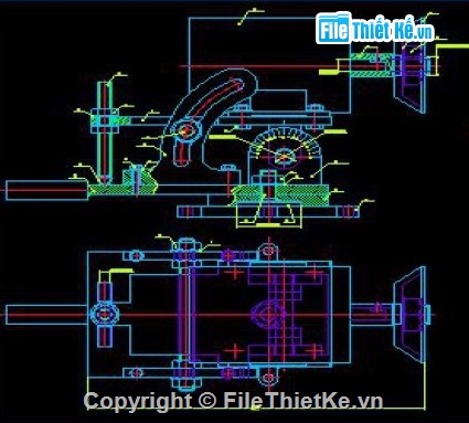 thiết kế máy mài,dao phay ngón,đồ án cơ khí,bản vẽ CAD,nguyên lý hoạt động