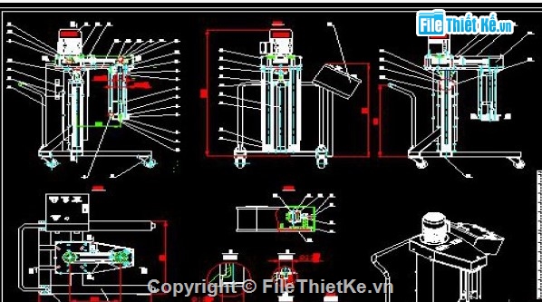 thiết kế máy trộn,máy trộn siêu tốc,đồ án cơ khí,thiết kế máy công nghiệp,đồ án tốt nghiệp cơ khí