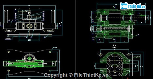 máy xúc gầu ngược,thiết kế máy xúc,q = 0.025m³,máy xây dựng cỡ nhỏ,đồ án tốt nghiệp