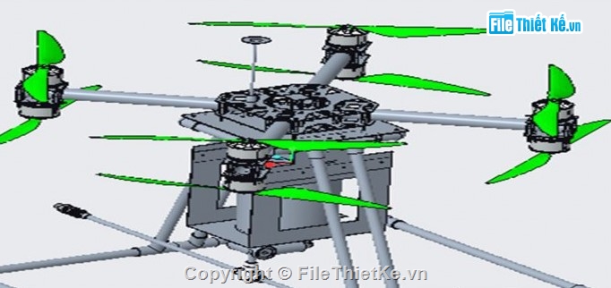 thiết kế thiết bị bay nông nghiệp,UAV nông nghiệp,drone phun thuốc
