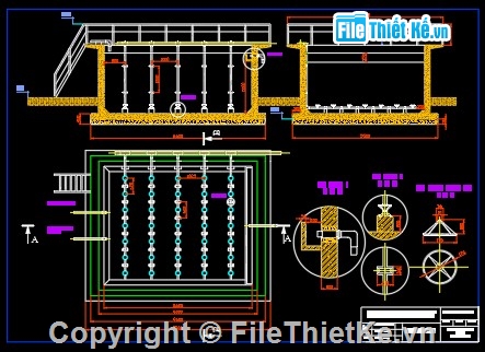 Đồ án,thuyết minh,thuyết minh thiết kế,thiết kế trạm xử lý nước,lý thuyết,trạm xử lý nước thải
