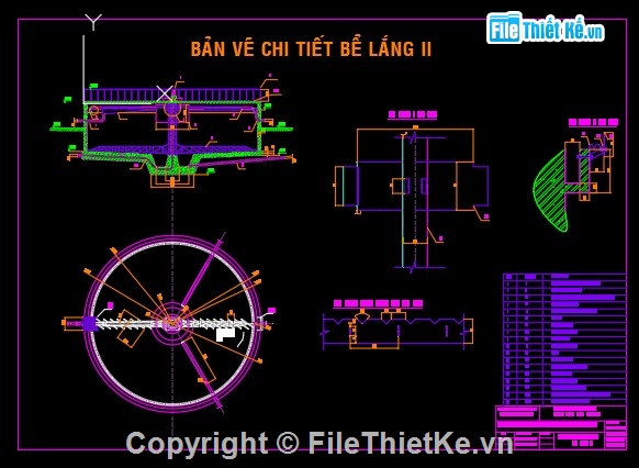 Đồ án,thi công,xử lý nước,thuyết minh,thiết kế thi công,thuyết minh thiết kế