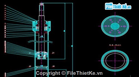 đồ án hệ thống treo MacPherson,thiết kế treo trước xe con,bản vẽ hệ thống treo ô tô,đồ án cơ khí ô tô,xe du lịch 5 chỗ.