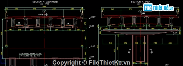 Đồ án tốt nghiệp cầu hầm,đồ án tốt nghiệp,cầu hầm,đồ án cầu tiếng anh,cầu bản rỗng liên tục,dầm hộp giản đơn