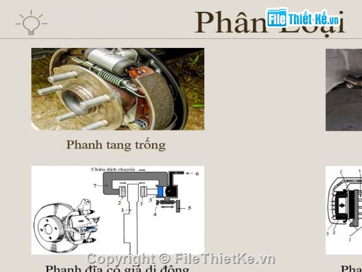 tính toán,Đồ án,hệ thống phanh