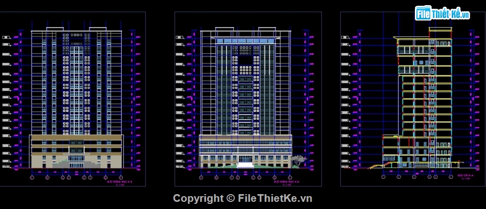 Đồ án trụ sở,đồ án tốt nghiệp,đồ án tốt nghiệp văn phòng làm việc,đồ án trụ sở làm việc,đồ án nhà cao tầng,đồ án xây dựng