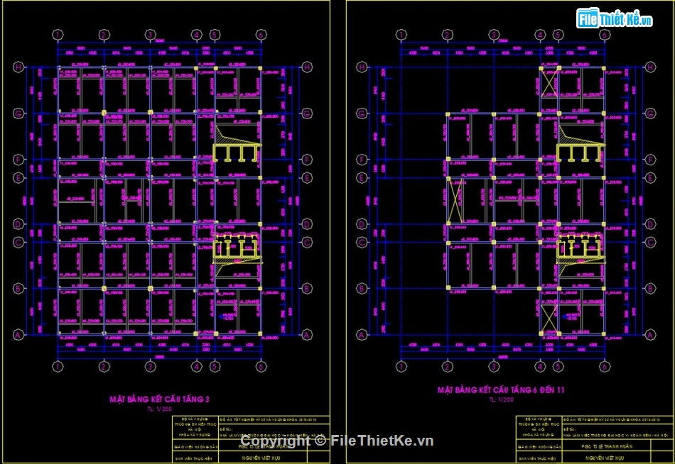 Đồ án trụ sở,đồ án tốt nghiệp,đồ án tốt nghiệp văn phòng làm việc,đồ án trụ sở làm việc,đồ án nhà cao tầng,đồ án xây dựng