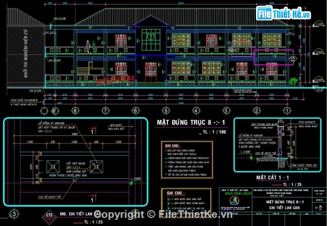 đồ án tốt nghiệp,Trường THPT,trường phổ thông dân lập,trường học nội trú