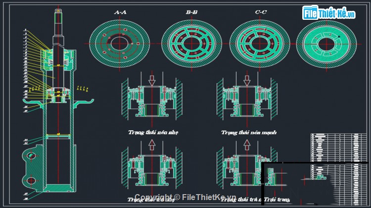 Đồ án,ứng dụng,mô phỏng hệ thống treo trước trên xe Toyota Vios 2