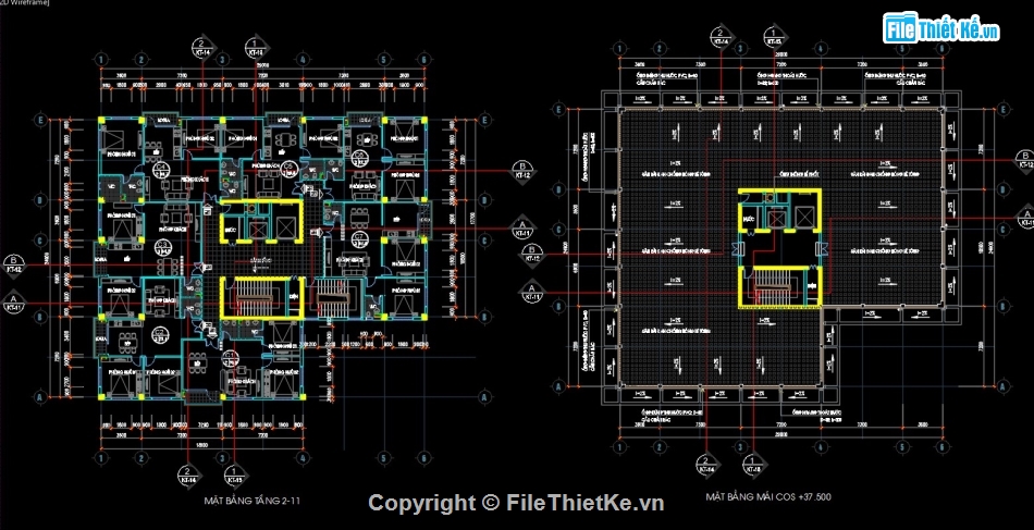 tốt nghiệp chung cư,đồ án xây dựng,đồ án chung cư cao tầng