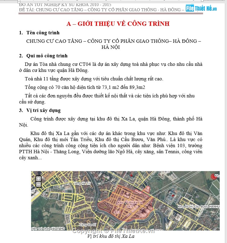 tốt nghiệp chung cư,đồ án xây dựng,đồ án chung cư cao tầng