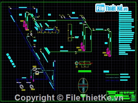 Đồ án,xử lý nước,thuyết minh,file cad đồ án,lý thuyết đồ án,thuyết minh đồ án