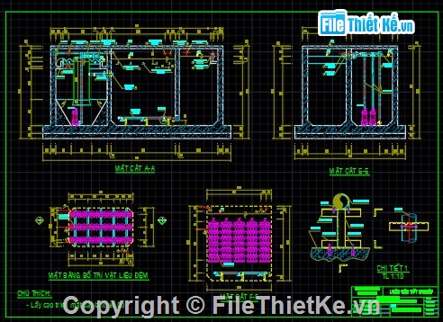 Đồ án,xử lý nước,thuyết minh,file cad đồ án,lý thuyết đồ án,thuyết minh đồ án