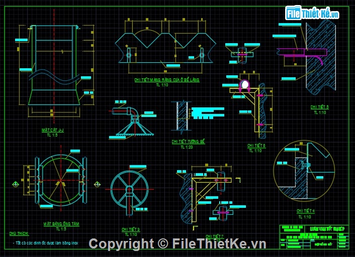 Đồ án,xử lý nước,thuyết minh,file cad đồ án,lý thuyết đồ án,thuyết minh đồ án