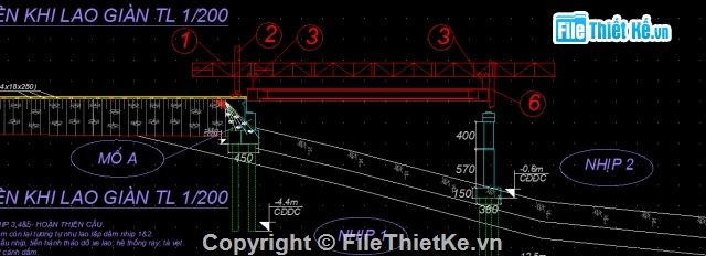 Đồ án,xây dựng,khoan nhồi cọc,cầu dầm,BTCT,mố U