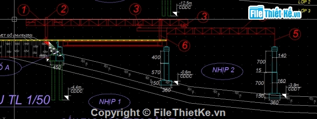 Đồ án,xây dựng,khoan nhồi cọc,cầu dầm,BTCT,mố U