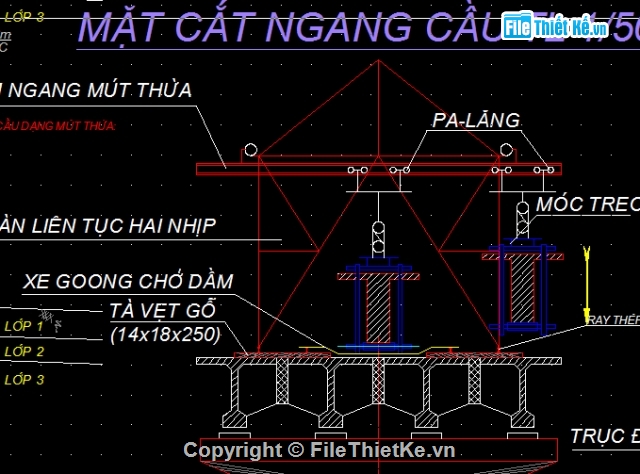 Đồ án,xây dựng,khoan nhồi cọc,cầu dầm,BTCT,mố U