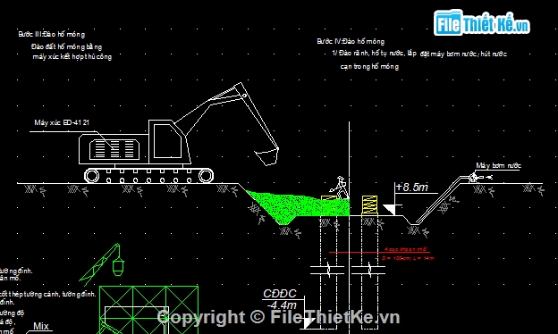 Đồ án,xây dựng,khoan nhồi cọc,cầu dầm,BTCT,mố U