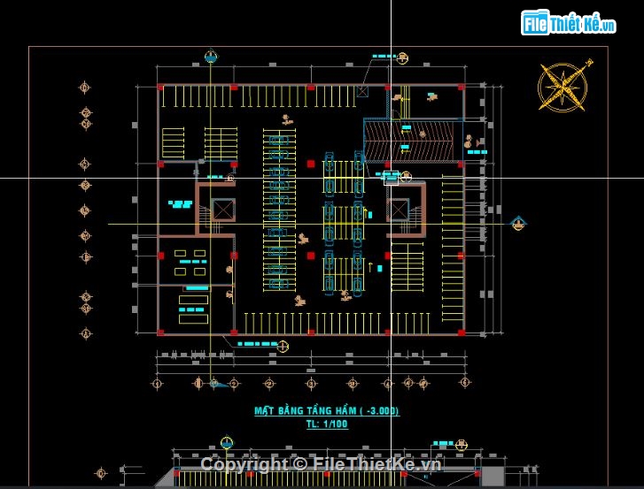 chung cư 16 tấng,file cad chung cư 16 tâng,đồ án chung cư