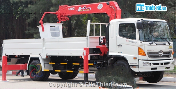 xe cẩu,Đồ án xe tải cẩu,Đồ án